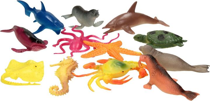 Immagine prodotto Figure del mondo sottomarino, 12 pezzi.