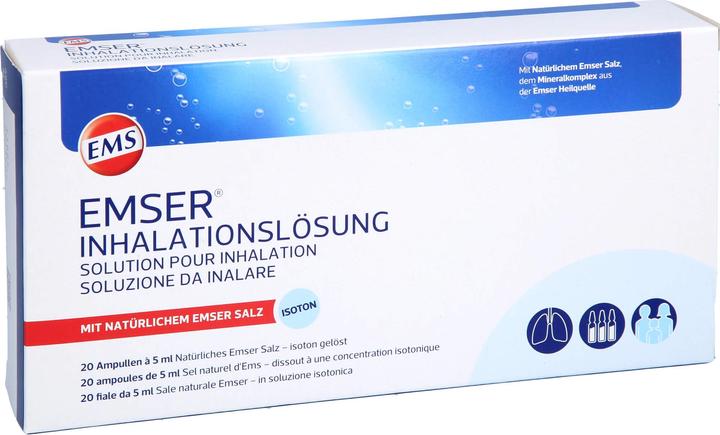 Actual product image Emser Inhalationslösung