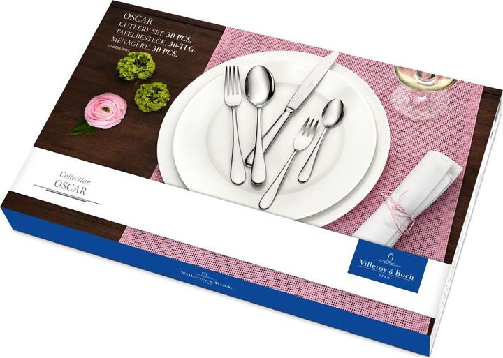 Image du produit Villeroy & Boch Couverts de table 30 pcs. Oscar (30 pièce(s), Set de couverts)