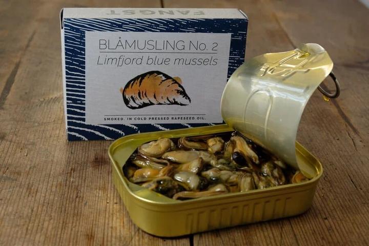 Produktbild Fangst Geräucherte Limfjord-Miesmuscheln (100 g)