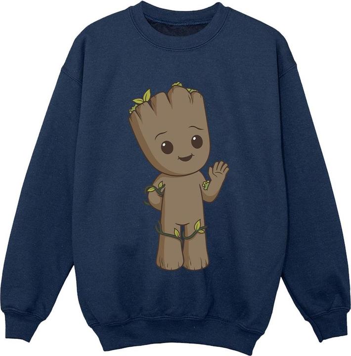 Image du produit - Sweat AM GROOT CUTE GROOT - Garçon (116)