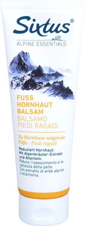 Sixtus Fuss Hornhautbalsam (Hornhautentferner, 125 ml)