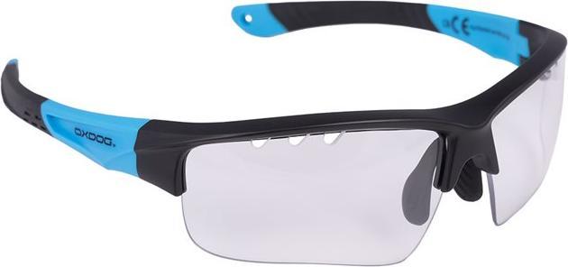 Oxdog Schutzbrille Spectrum schwarz/blau JR/SR (One Size)