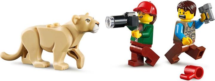 Image du produit LEGO City Safari tout-terrain (60267, LEGO City)