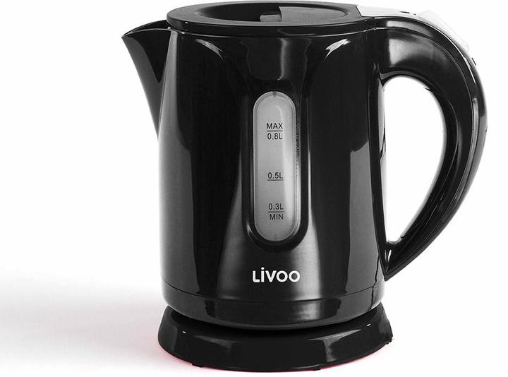 Livoo Mini Wasserkocher (0.80 l, EU-Stecker)