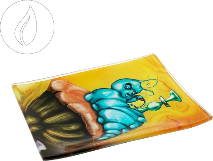 Actual product image V Syndicate Europe V Syndicate Glastray S Caterpillar 125 x 165mm