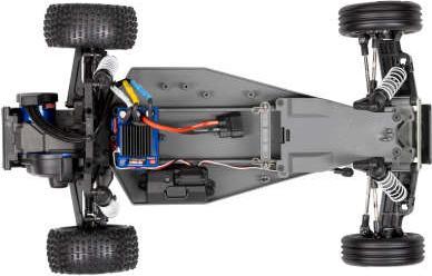 Produktbild Traxxas Bandit VXL blau BL 2.4GHz TSM ohne Akku/Lader (RTR Ready-to-Run)
