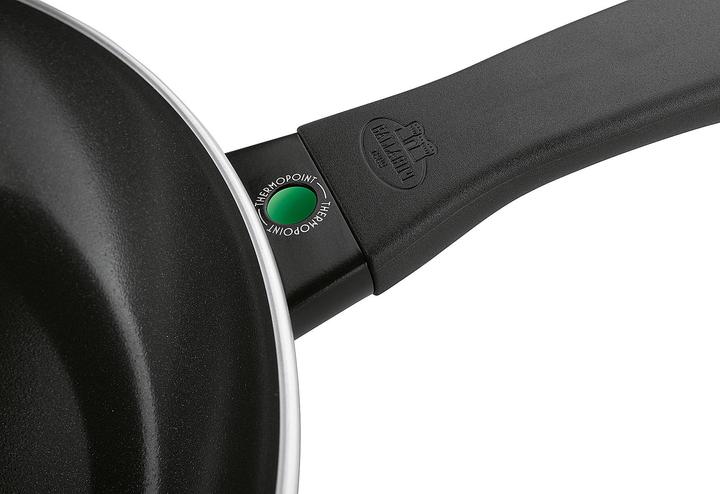 Actual product image Ballarini Caprera Frying Pan 1 Handle Pink (28 cm, Frying pan, Aluminium)