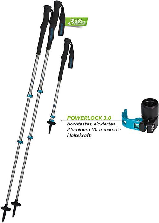 Actual product image Komperdell Explorer Contour Powerlock (105 - 140 cm)