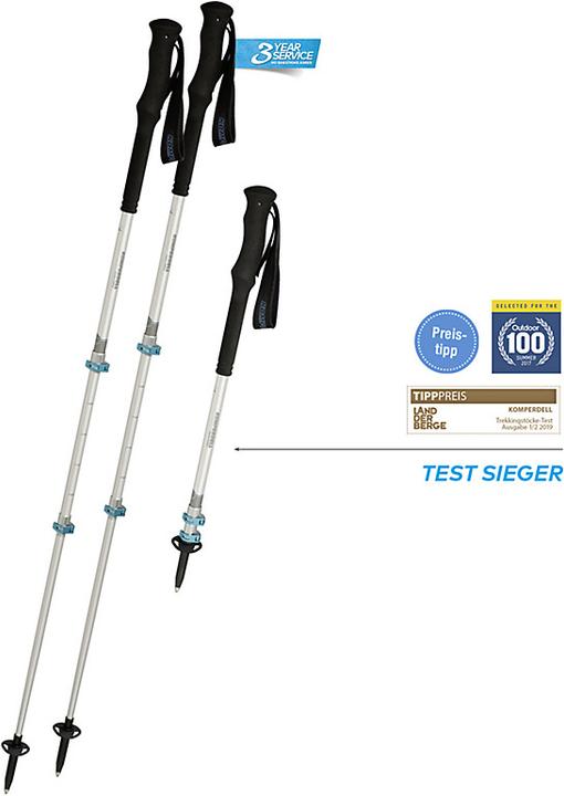 Actual product image Komperdell Explorer Contour Powerlock (105 - 140 cm)