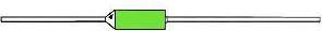 Actual product image Fusibles Lac THERMAL CUT-OFF 110°C