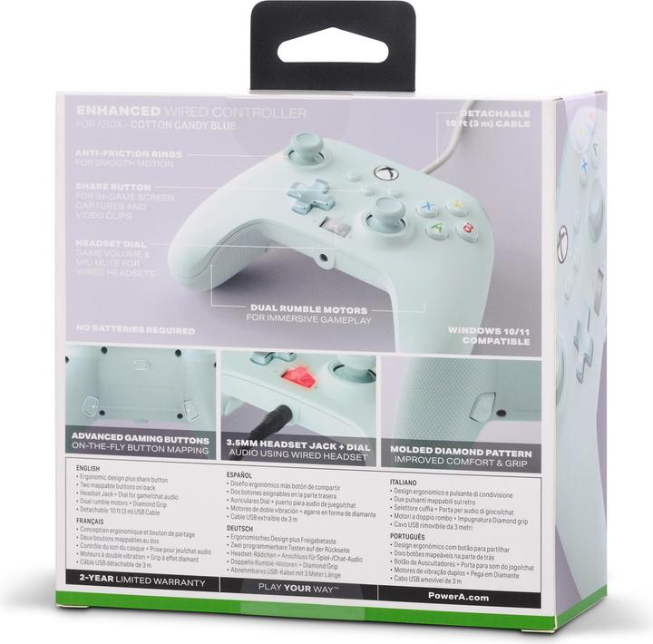 Produktbild PowerA Enhanced (Xbox Series X, Xbox Series S, Xbox One S)