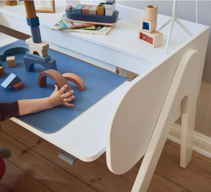 Actual product image Flexa Woody desk with tilt function White