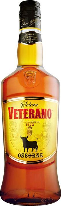 Produktbild Osborne Veterano Brandy Solera Reserva 8 a (1 x 70 cl)