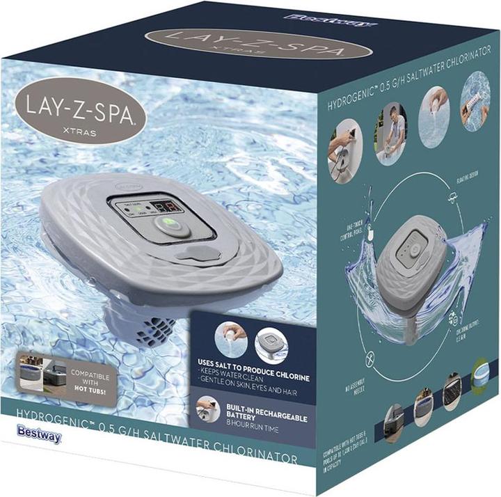 Immagine prodotto Bestway Lay-Z-Spa 0.5 g/h Saltwater Chlorinator
