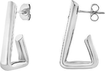Breil Moderne Ohrringe für Frauen aus Flow Tj3576 Stahl (Edelstahl)