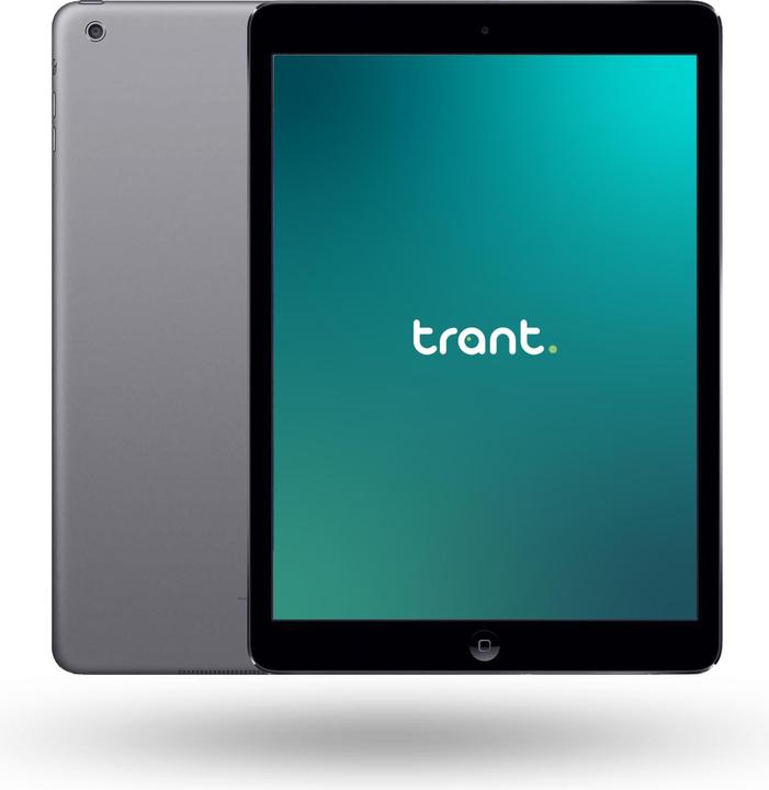 Produktbild Trant.ch iPad Air 1 (2013) Wi-Fi + Cellular (4G, 64 GB, Space Gray, B / Sehr gut)