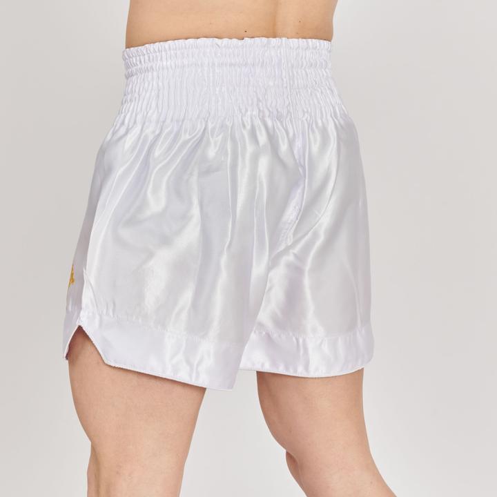 Immagine prodotto Leone Pantaloni Basic Kickboxing AB970 Bianco (L)