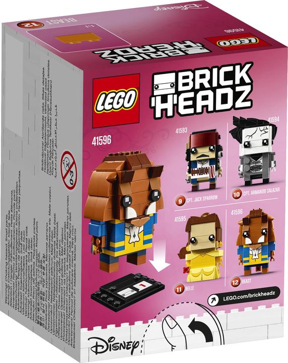 Produktbild LEGO Beast (41596, LEGO Brickheadz)