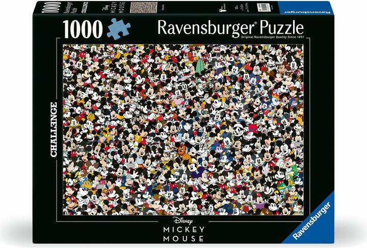Actual product image Ravensburger Mickey Challenge (1000 pieces)