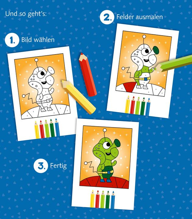 Produktbild Mein kunterbunter Kindergartenblock
