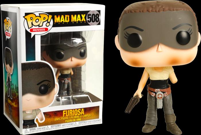 Immagine prodotto Funko POP! Mad Max Fury Road Furiosa