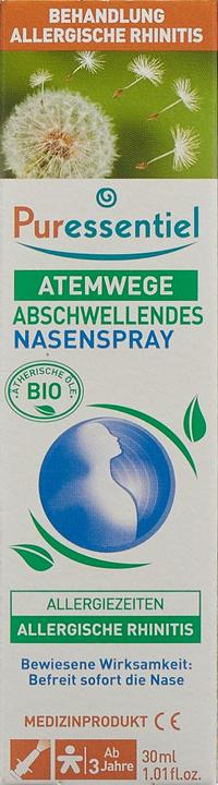 Produktbild Puressentiel Abschwellendes Nasenspray ätherisches Öl Bio (1 Stück)