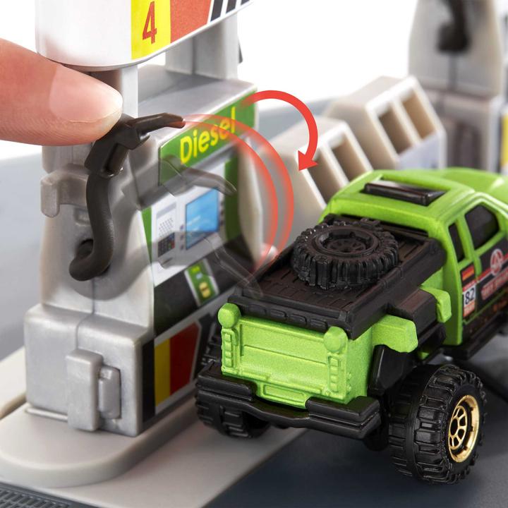 Immagine prodotto Matchbox Playset Stazione Di Servizio