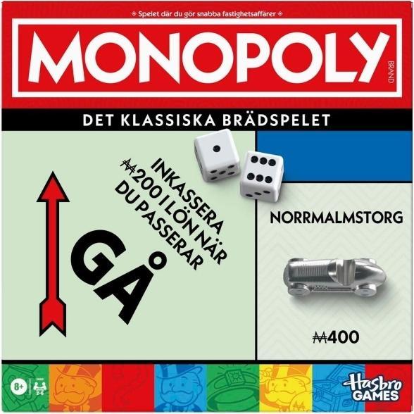 Image du produit Hasbro Monopoly Classic Refresh 90 Year (SE)