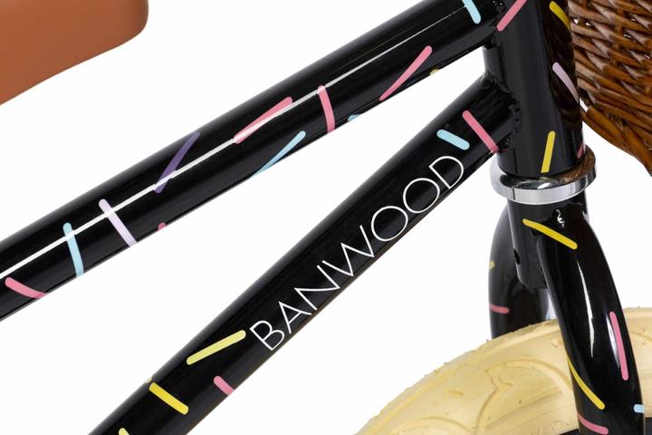 Actual product image Banwood First Go! Marest Allegra Black Wheel