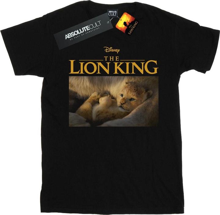 Produktbild Disney The Lion King Movie Baby Simba Photo TShirt (4XL)