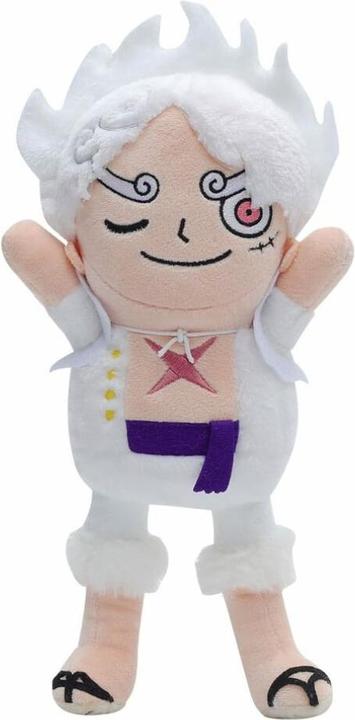 Immagine prodotto Sakami Peluche One Piece Monkey D. Luffy Gear 5 27 cm (27 cm)