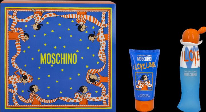 Image du produit Moschino Cheap & Chic I Love Love Set cadeau (Set parfum)