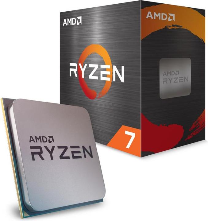 Actual product image AMD Ryzen 7 5700 (AM4, 3.70 GHz, 8 -Core)