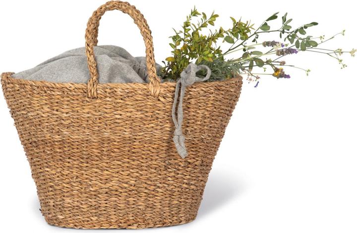 Produktbild Kimood Handgeflochtene Korbtasche