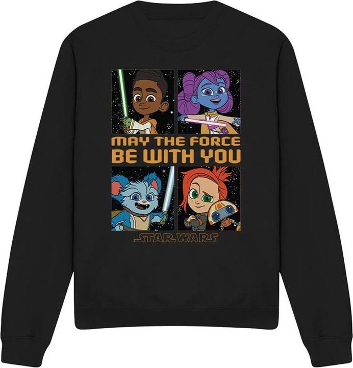 Star Wars Young Jedi Adventure Among The Stars Sweatshirt