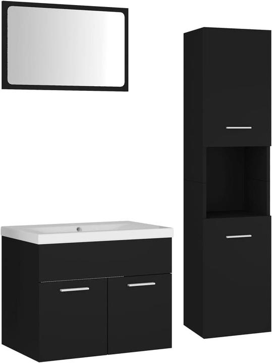 VidaXL Badmöbel Set