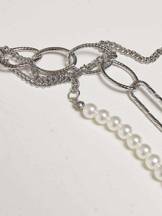 Immagine prodotto Urban Classics Collana a strati Ocean (30% di zinco, 20% di plastica, 50% di ferro)