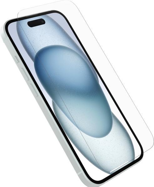 Actual product image OtterBox Screen Protector Glass (1 Piece, Apple iPhone 15)