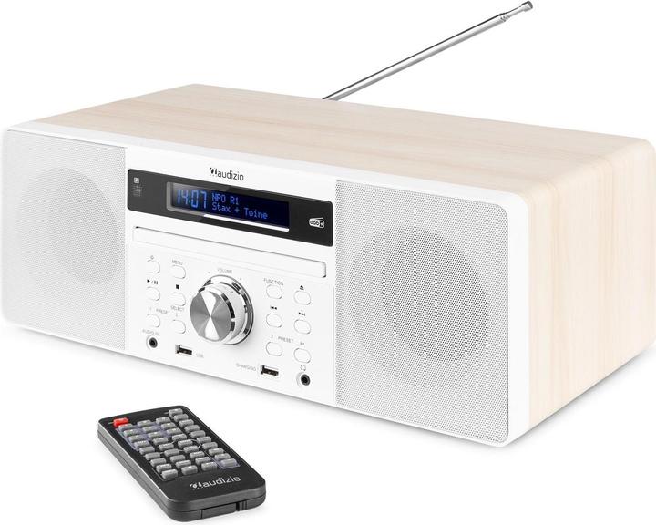 Actual product image Audizio Prato (FM, DAB+, Bluetooth)