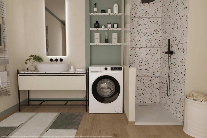 Actual product image Candy GD 410B8-S (10 kg, Left)