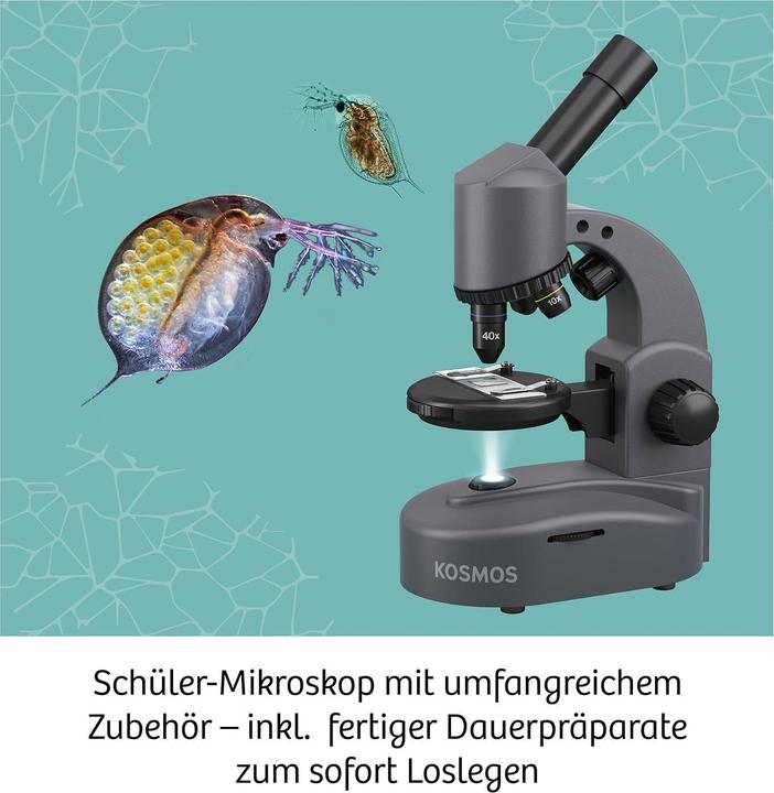 Actual product image Kosmos Microscope