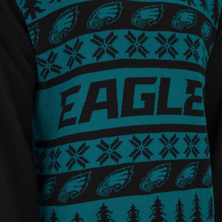 Image du produit Foco NFL Ugly Sweater XMAS Pull en tricot - Philadelphia Eagles (L)