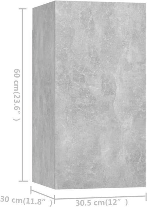 Immagine prodotto VidaXL Lian (60 x 30 x 30 cm)