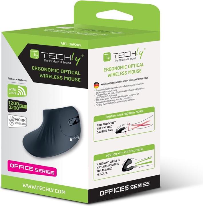 Produktbild Techly IM 1100-VM-B (Kabellos)