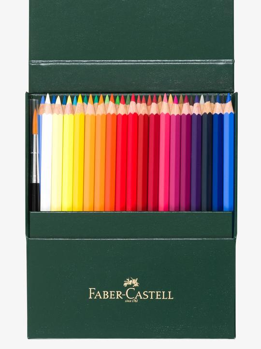 Image du produit Faber-Castell A. Crayon d'aquarelle Dürer (Multicolore, 36 x)