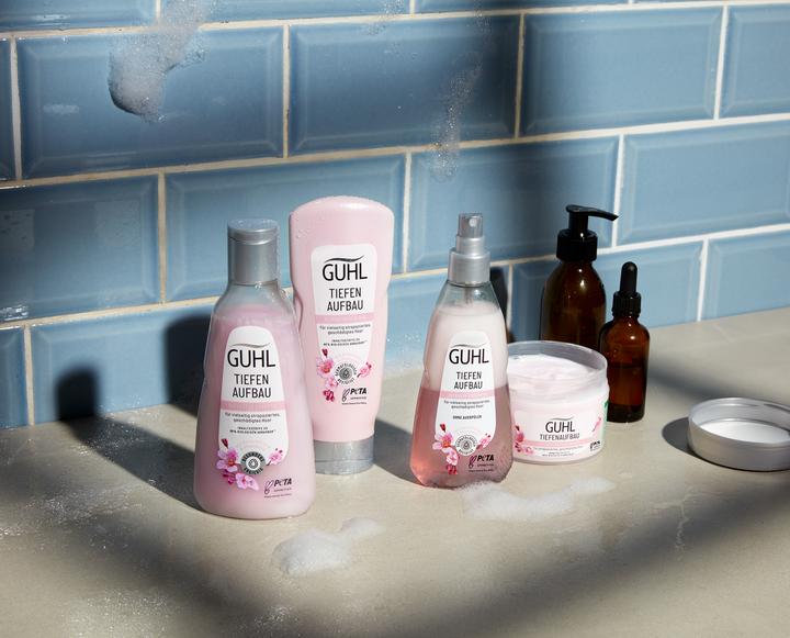 Actual product image Guhl Tiefen Aufbau Repair-Spülung (alt) (200 ml)