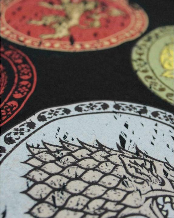 Immagine prodotto Game of Thrones House Crests Gilet Uomo (XXL)