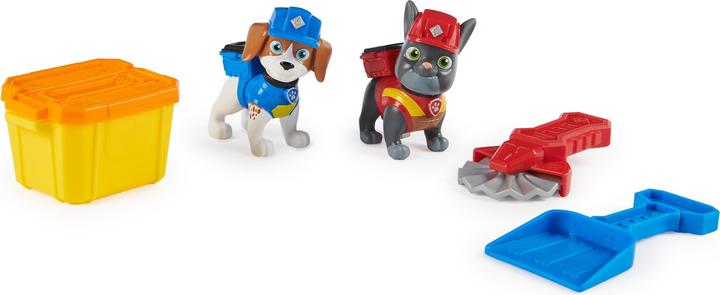 Produktbild Spin Master Rubble & Crew - Actionfiguren-Set mit Charger & Wheeler