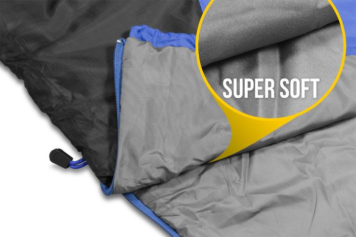 Produktbild Normani Ultralight-Schlafsack Runty (210 cm)